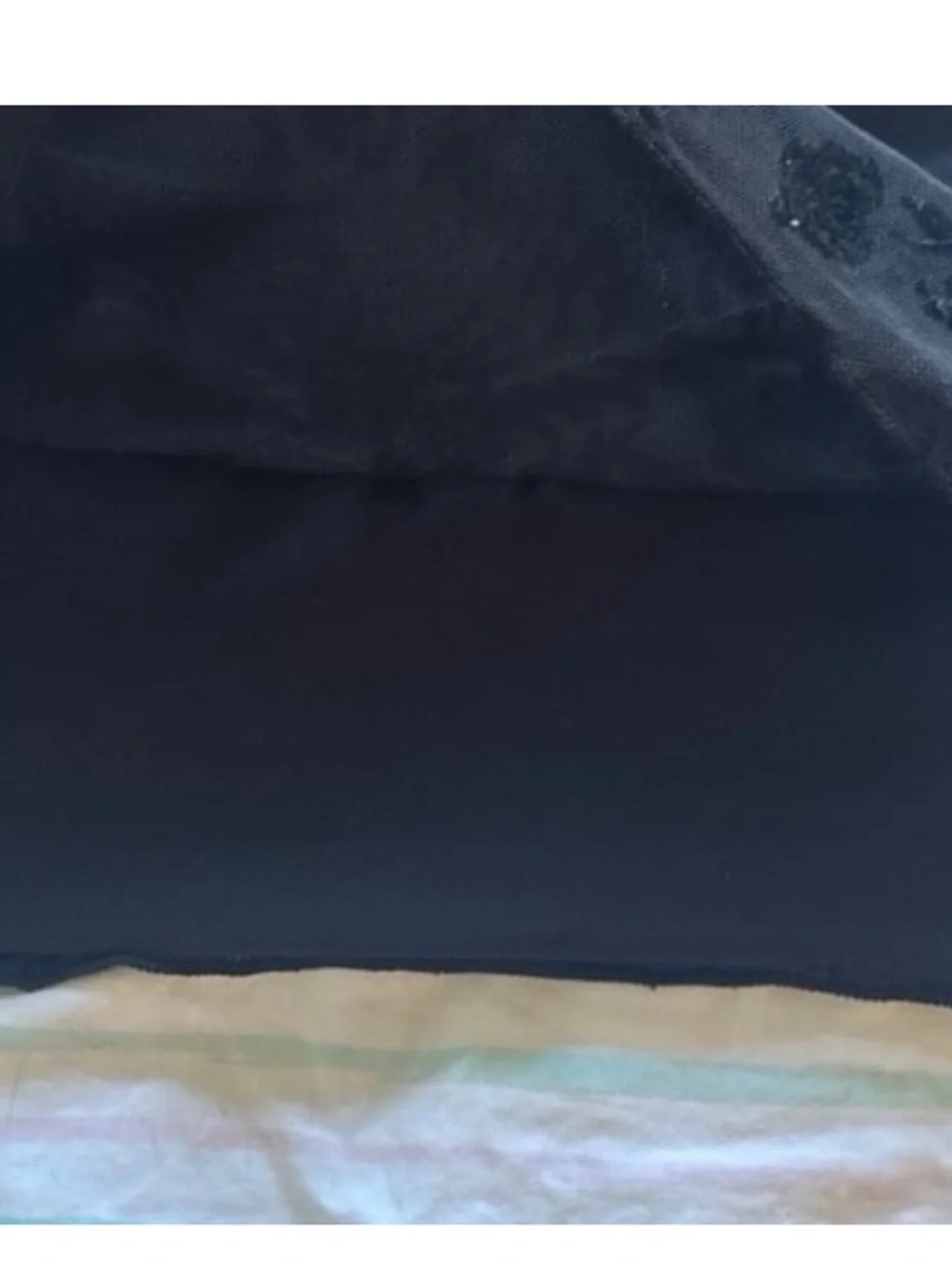 Y2k mesh velvet top - Picture 6 of 6